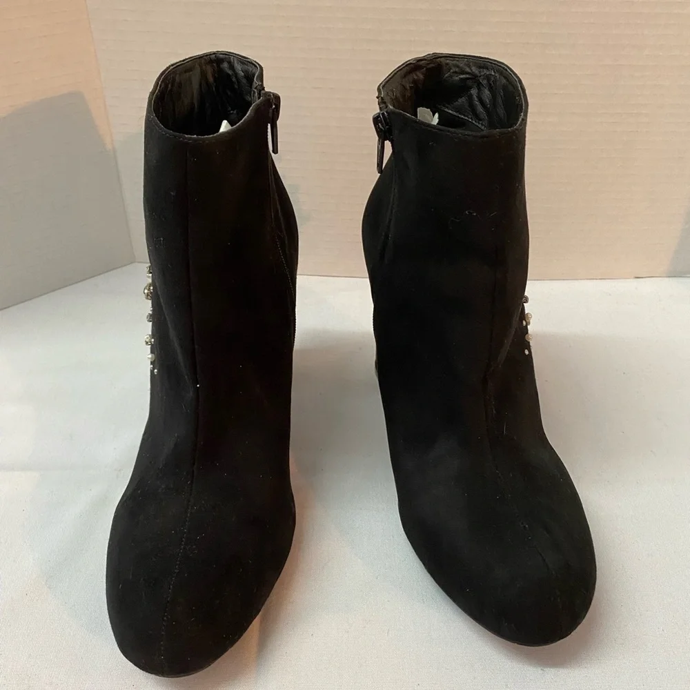 Cato Est 1948 Heeled Ankle Booties size 10